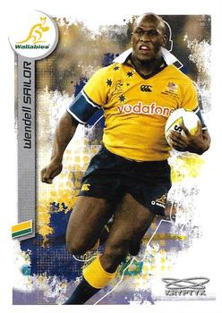 2003 Kryptyx The Defenders Australian Rugby Union #100 Wendell Sailor Front